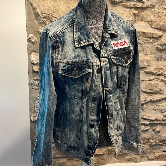 Rue21 Jackets & Blazers - NASA Rue21 Denim Jacket